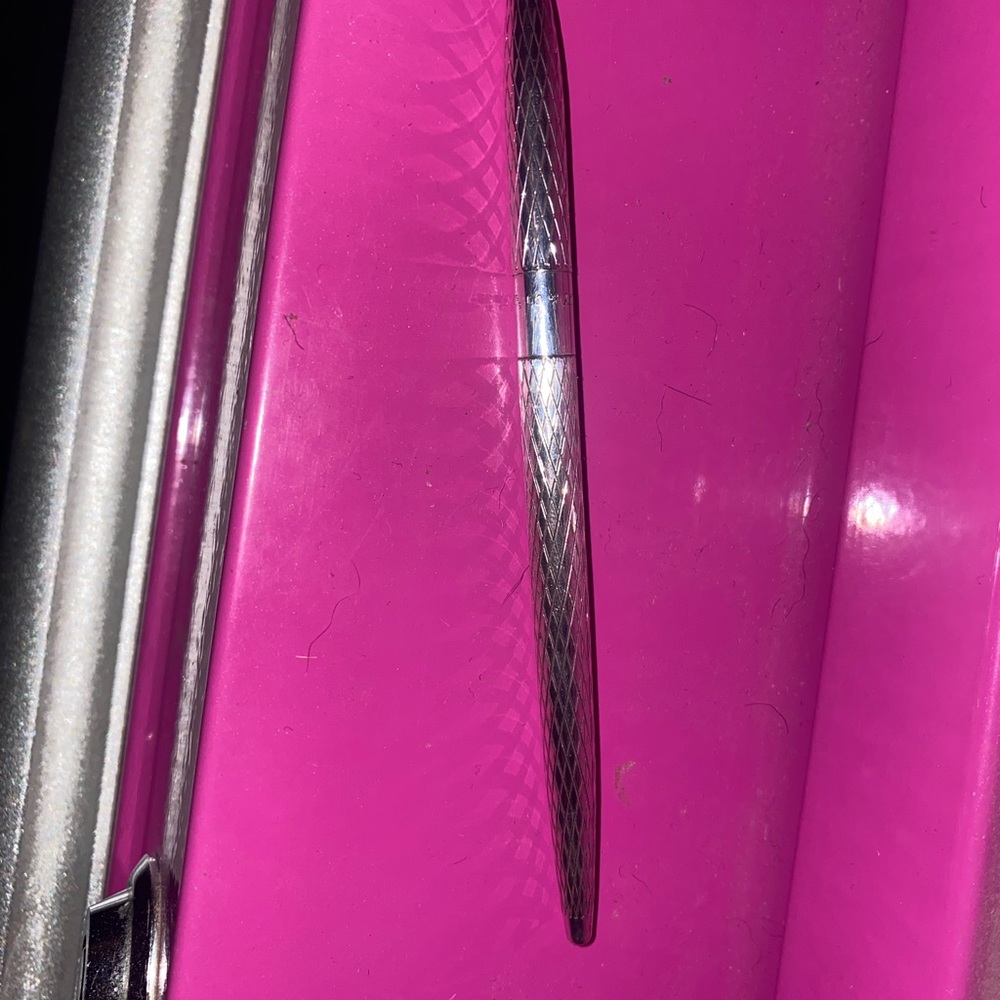 Sterling silver tiffany & co. Purse pen.